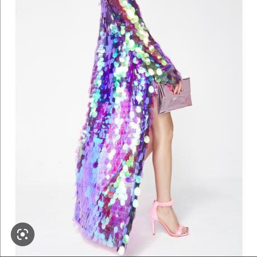 Jaded London sequin duster